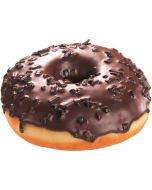 B&B Black Crumble Donut