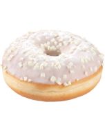 B&B White Donut