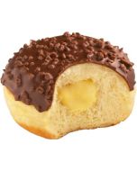 GF 319 Schoko-Berliner mit Vanillecreme