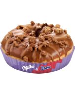 Donut mit Milka & Daim