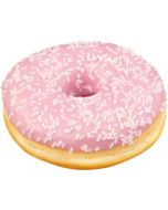 B&B Pink Velvet Donut