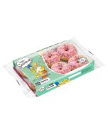 The Simpsons Mini Donuts Pink 6er Flowpack